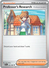 Pokemon Professor's Research [Professor Juniper] 085/086 SV: Black Bolt Reverse Holo