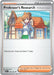Professor's Research [Professor Juniper]