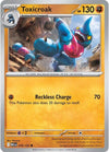 Pokemon Toxicroak 079/132 ME01: Mega Evolution Normal