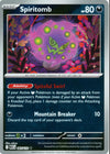 Pokemon Spiritomb - 087/132 ME01: Mega Evolution Reverse Holo