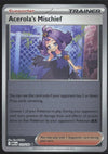 Pokemon Acerola's Mischief - 113/132 ME01: Mega Evolution Reverse Holo