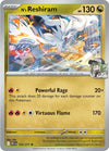 Pokemon N's Reshiram 154/217 ME: Ascended Heroes Holo