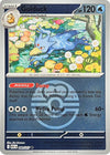Pokemon Golduck (Love Ball) 040/217 ME: Ascended Heroes Reverse Holo