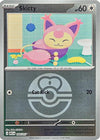 Pokemon Skitty (Love Ball) 165/217 ME: Ascended Heroes Reverse Holo