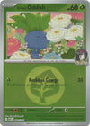 Pokemon Erika's Oddish (Energy Symbol Pattern) 001/217 ME: Ascended Heroes Reverse Holo