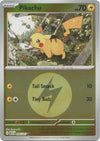 Pokemon Pikachu (Energy Symbol Pattern) 055/217 ME: Ascended Heroes Reverse Holo