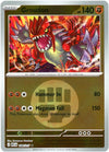 Pokemon Groudon (Energy Symbol Pattern) 108/217 ME: Ascended Heroes Reverse Holo