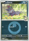 Pokemon N's Zorua (Energy Symbol Pattern) 136/217 ME: Ascended Heroes Reverse Holo