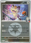 Pokemon Team Rocket's Meowth (Energy Symbol Pattern) 161/217 ME: Ascended Heroes Reverse Holo