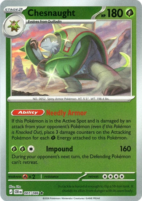 Chesnaught