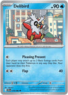 Pokemon Delibird 018/086 ME04: Chaos Rising Normal