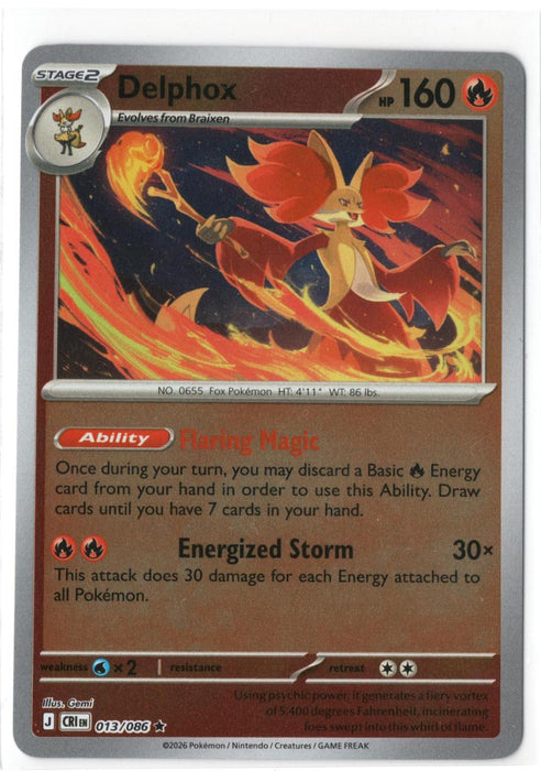 Delphox