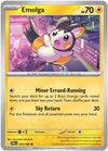 Pokemon Emolga 030/086 ME04: Chaos Rising Normal