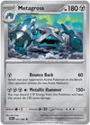 Pokemon Metagross 061/086 ME04: Chaos Rising Normal