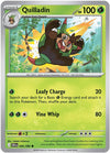 Pokemon Quilladin 006/086 ME04: Chaos Rising Normal