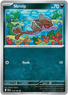 Pokemon Skrelp 058/086 ME04: Chaos Rising Reverse Holo
