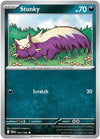 Pokemon Stunky 053/086 ME04: Chaos Rising Normal