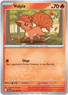 Pokemon Vulpix 008/086 ME04: Chaos Rising Normal