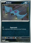 Pokemon Zubat 049/086 ME04: Chaos Rising Reverse Holo