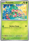 Pokemon Fomantis - 003/084 ME05: Pitch Black Reverse Holo