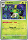 Pokemon Sinistcha 006/084 ME05: Pitch Black Reverse Holo