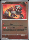 Pokemon Heatran 007/084 ME05: Pitch Black Reverse Holo