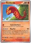 Pokemon Sizzlipede 009/084 ME05: Pitch Black Reverse Holo