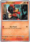 Pokemon Charcadet 011/084 ME05: Pitch Black Reverse Holo