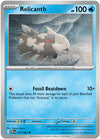 Pokemon Relicanth 017/084 ME05: Pitch Black Reverse Holo