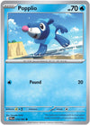 Pokemon Popplio 018/084 ME05: Pitch Black Reverse Holo