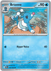 Pokemon Brionne 019/084 ME05: Pitch Black Reverse Holo