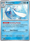 Pokemon Primarina - 020/084 ME05: Pitch Black Reverse Holo