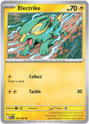 Pokemon Electrike 023/084 ME05: Pitch Black Reverse Holo