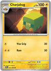 Pokemon Charjabug 025/084 ME05: Pitch Black Reverse Holo