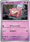 Pokemon Slowpoke 029/084 ME05: Pitch Black Reverse Holo
