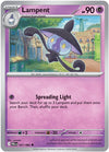 Pokemon Lampent 037/084 ME05: Pitch Black Reverse Holo