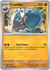 Pokemon Cranidos 044/084 ME05: Pitch Black Reverse Holo