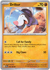 Pokemon Drilbur 046/084 ME05: Pitch Black Reverse Holo