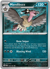 Pokemon Mandibuzz 050/084 ME05: Pitch Black Reverse Holo