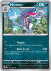 Pokemon Malamar 052/084 ME05: Pitch Black Reverse Holo