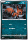 Pokemon Nickit 053/084 ME05: Pitch Black Reverse Holo
