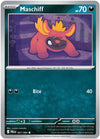 Pokemon Maschiff 057/084 ME05: Pitch Black Reverse Holo