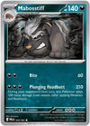 Pokemon Mabosstiff 058/084 ME05: Pitch Black Reverse Holo