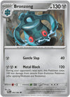 Pokemon Bronzong 064/084 ME05: Pitch Black Reverse Holo