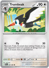 Pokemon Trumbeak 067/084 ME05: Pitch Black Reverse Holo