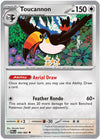 Pokemon Toucannon - 068/084 ME05: Pitch Black Reverse Holo