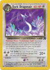 Pokemon Dark Dragonair 33/82 Team Rocket Unlimited