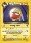Pokemon Dark Electrode 34/82 Team Rocket Unlimited