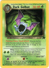 Pokemon Dark Golbat (24) 24/82 Team Rocket Unlimited
