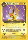 Pokemon Dark Jolteon 38/82 Team Rocket Unlimited